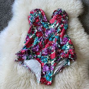 Zimmermann one piece swim suit